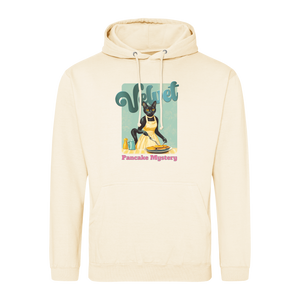 Bluza z kotem Velvet naleśnikarnia vintage - tajemnicza kotka retro