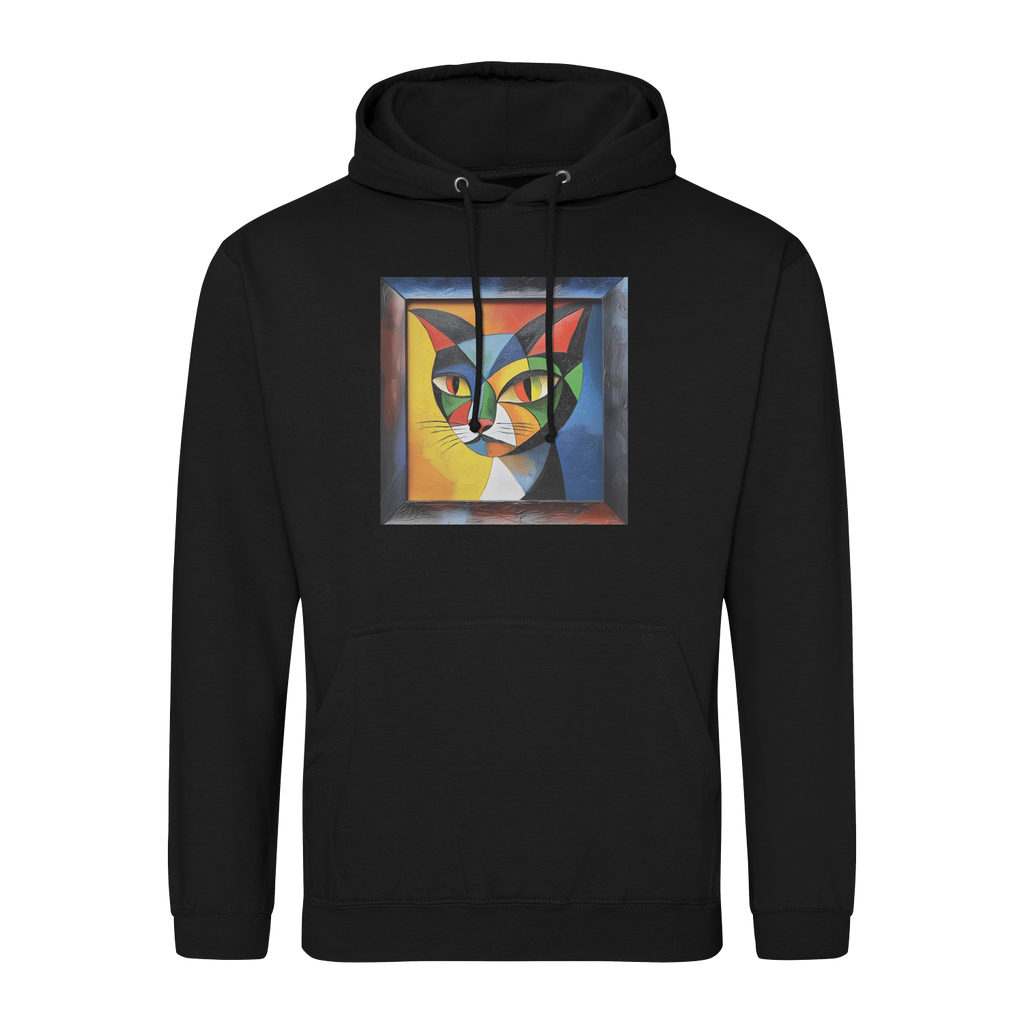 Bluza z kotem inspirowana Picasso - kubistyczny kot
