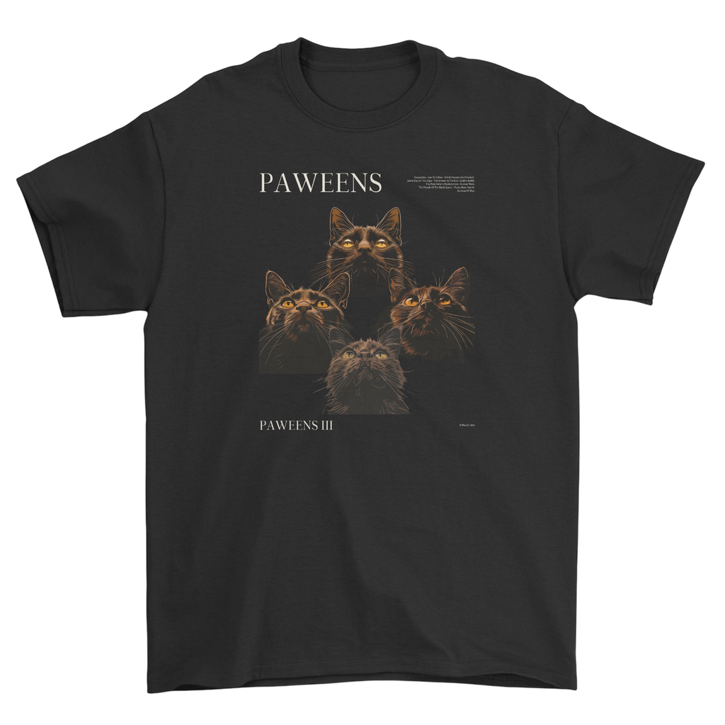Koszulka z kotami muzykami - parodia Queen Paweens III