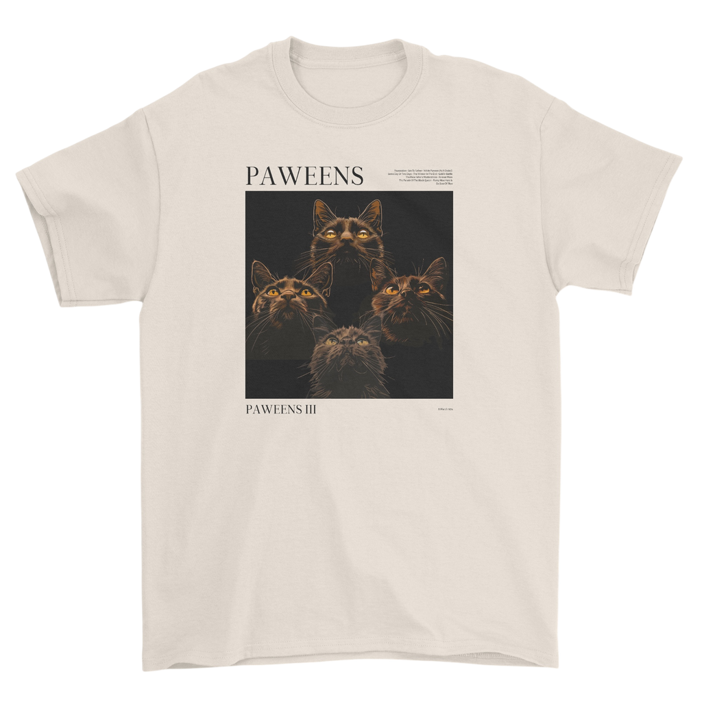 Koszulka z kotami muzykami - parodia Queen Paweens III