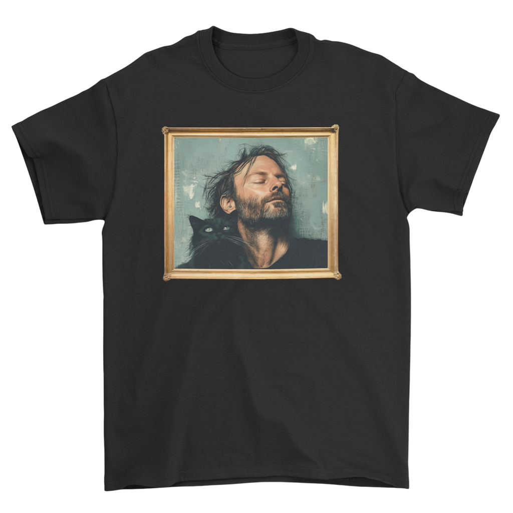 Koszulka z kotem - parodia Radiohead Creep