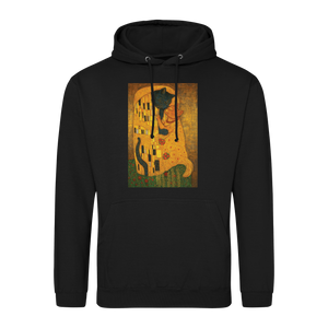 Bluza Kociłunek Klimt - parodia Pocałunku Klimta z kotami
