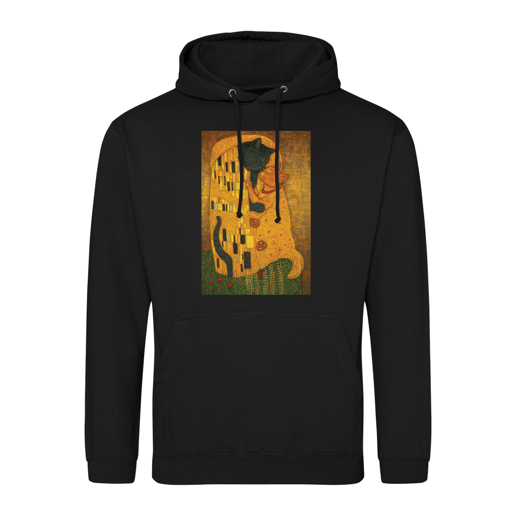 Bluza Kociłunek Klimt - parodia Pocałunku Klimta z kotami