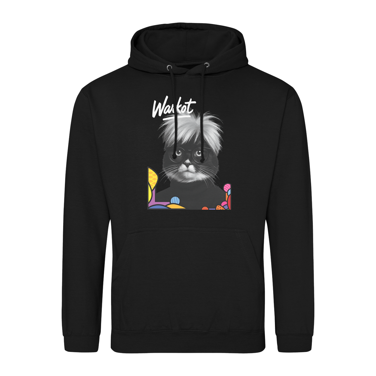 Bluza Andy Warkot - parodia Andy Warhol pop art z kotem