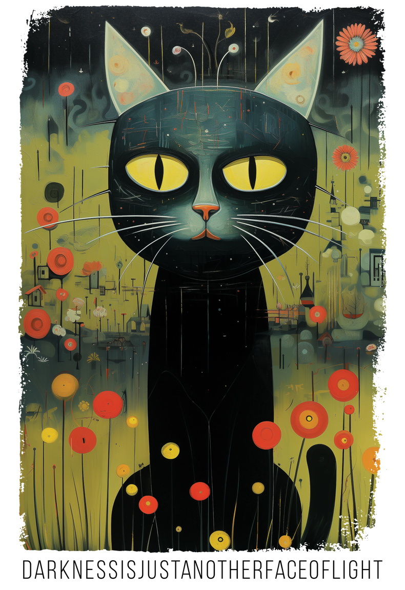 DARKNESS IS JUST ANOTHER FACE OF LIGHT