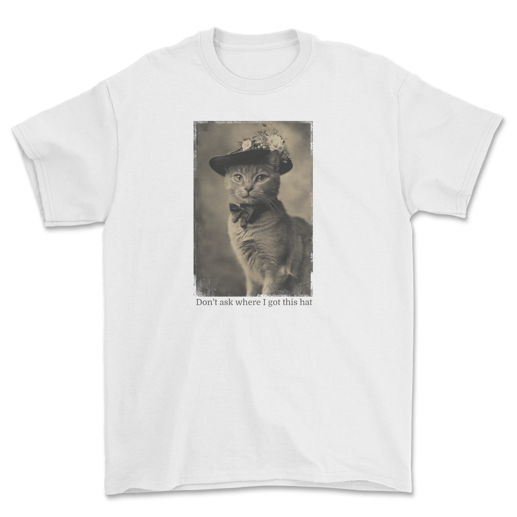 DON'T ASK WHERE I GOT THIS HAT