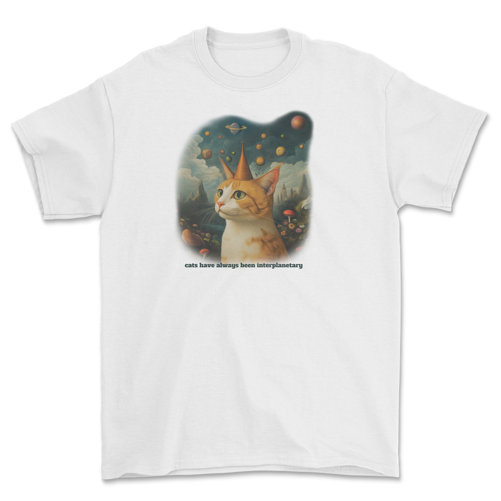 CATS HAVE ALWAYS BEEN INTERPLANETARY