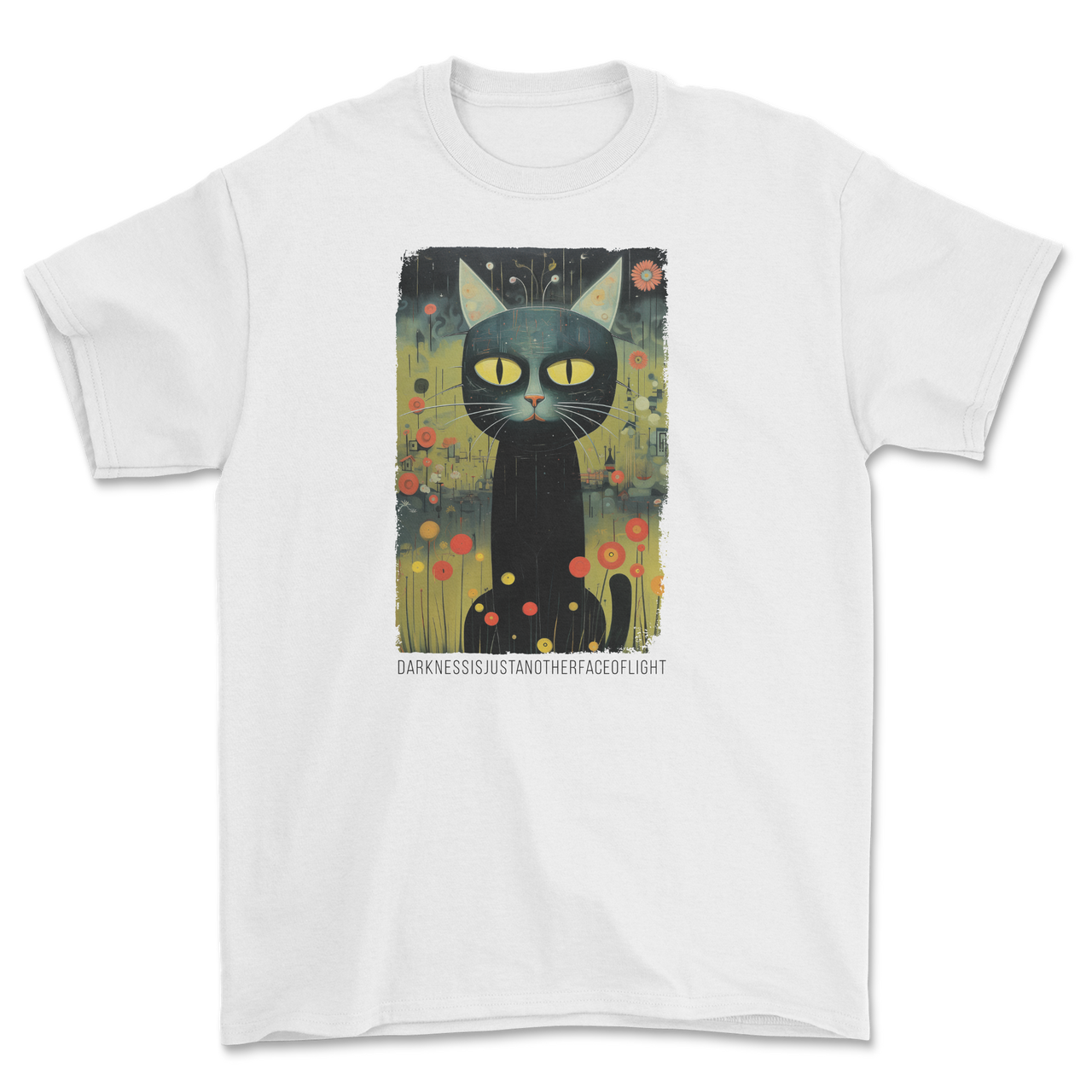 DARKNESS IS JUST ANOTHER FACE OF LIGHT