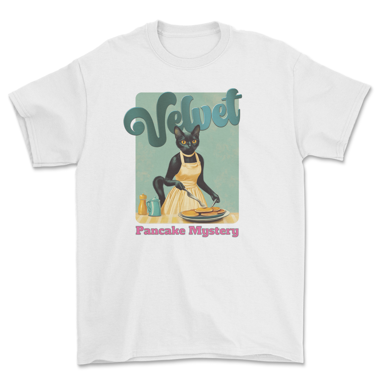 VELVET PANCAKE MYSTERY