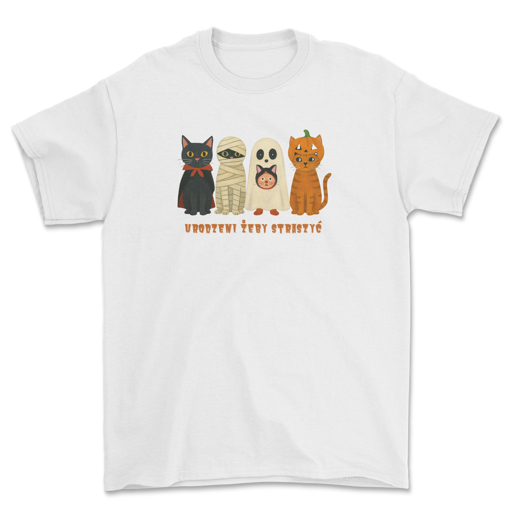 URODZENI ŻEBY STRASZYĆ