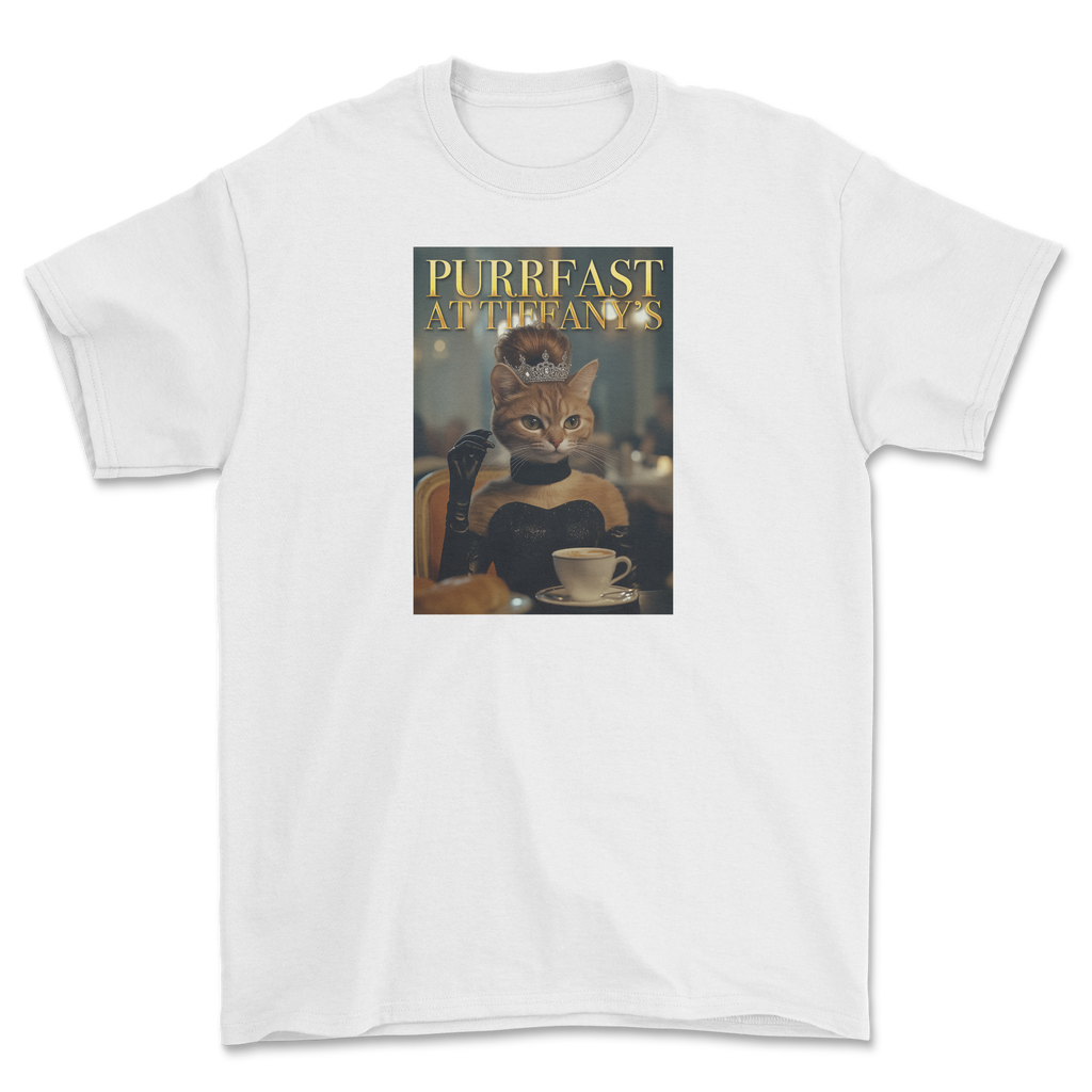 PURRFAST AT TIFFANY'S