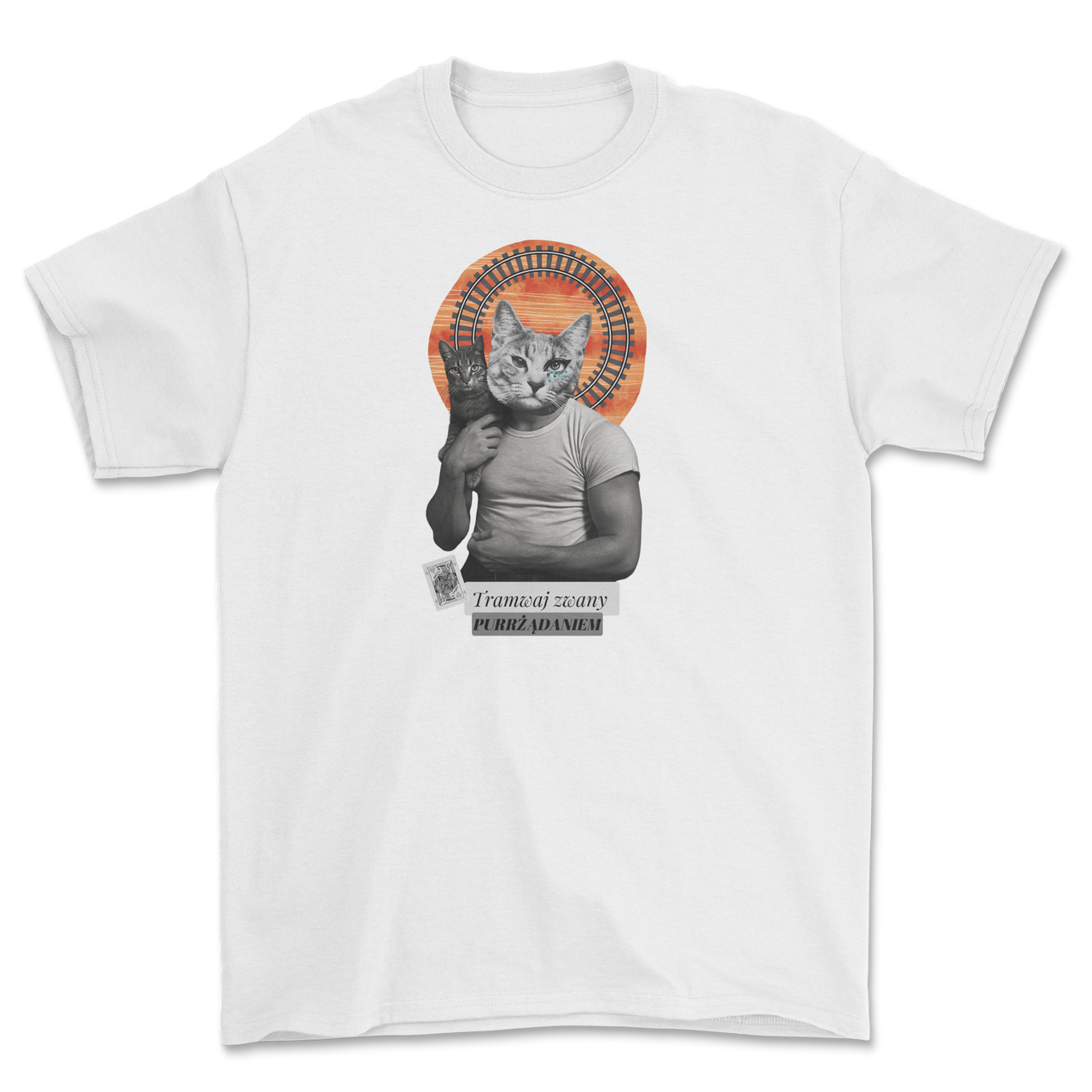 TRAMWAJ ZWANY PURRŻĄDANIEM