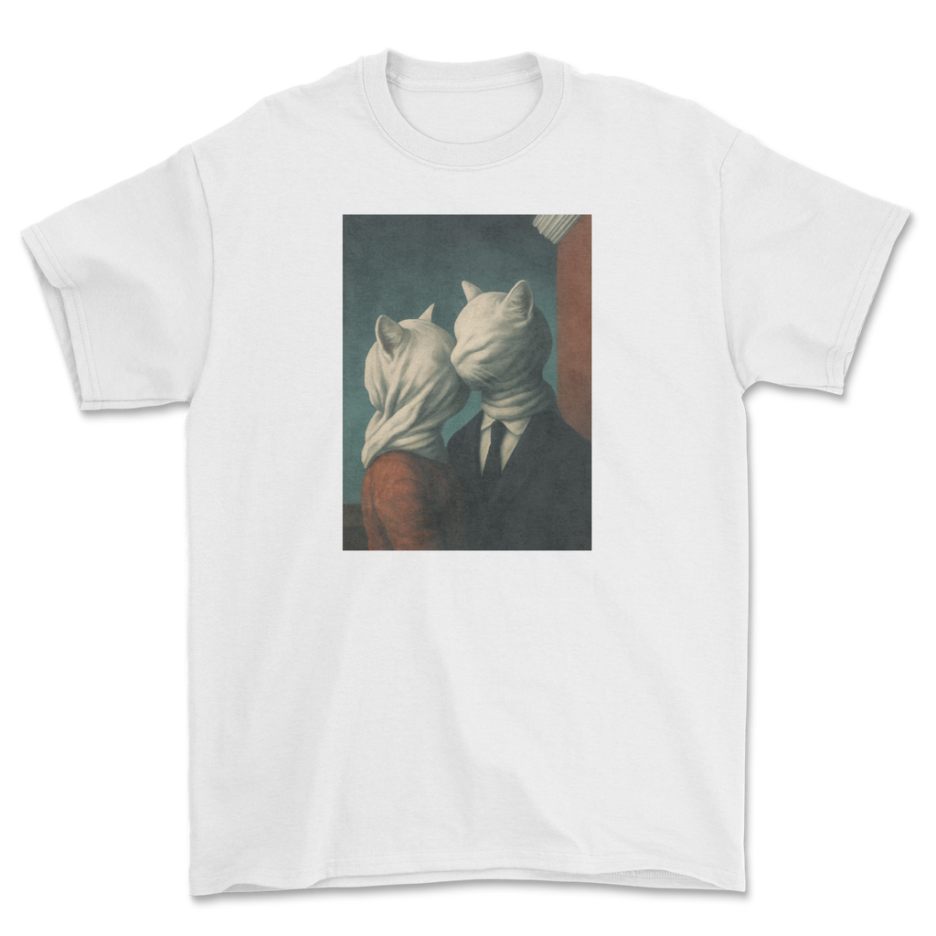 BY MAGRITTE: KOCI KOCHANKOWIE