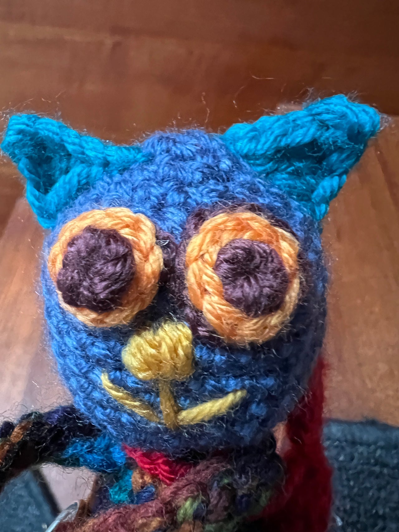 BŁĘKITEK - breloczek