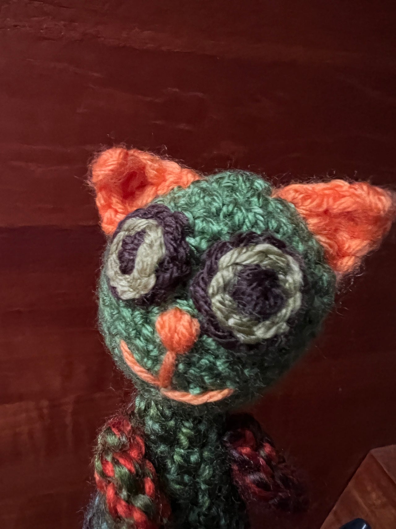 ZIELONEK - breloczek