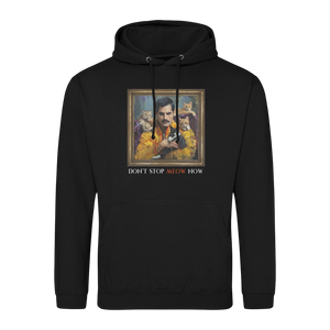 Bluza z kotem i Freddie Mercury - parodia Queen