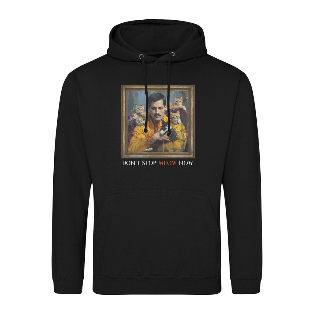 Bluza z kotem i Freddie Mercury - parodia Queen