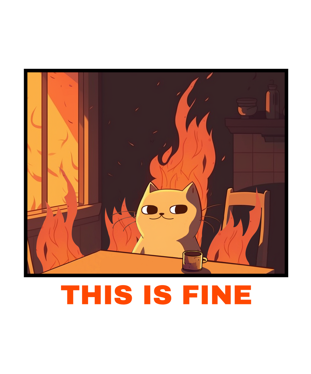 THIS IS FINE